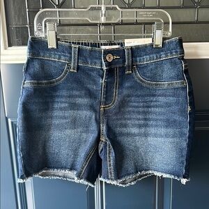 Denim Blue Jean Shorts
